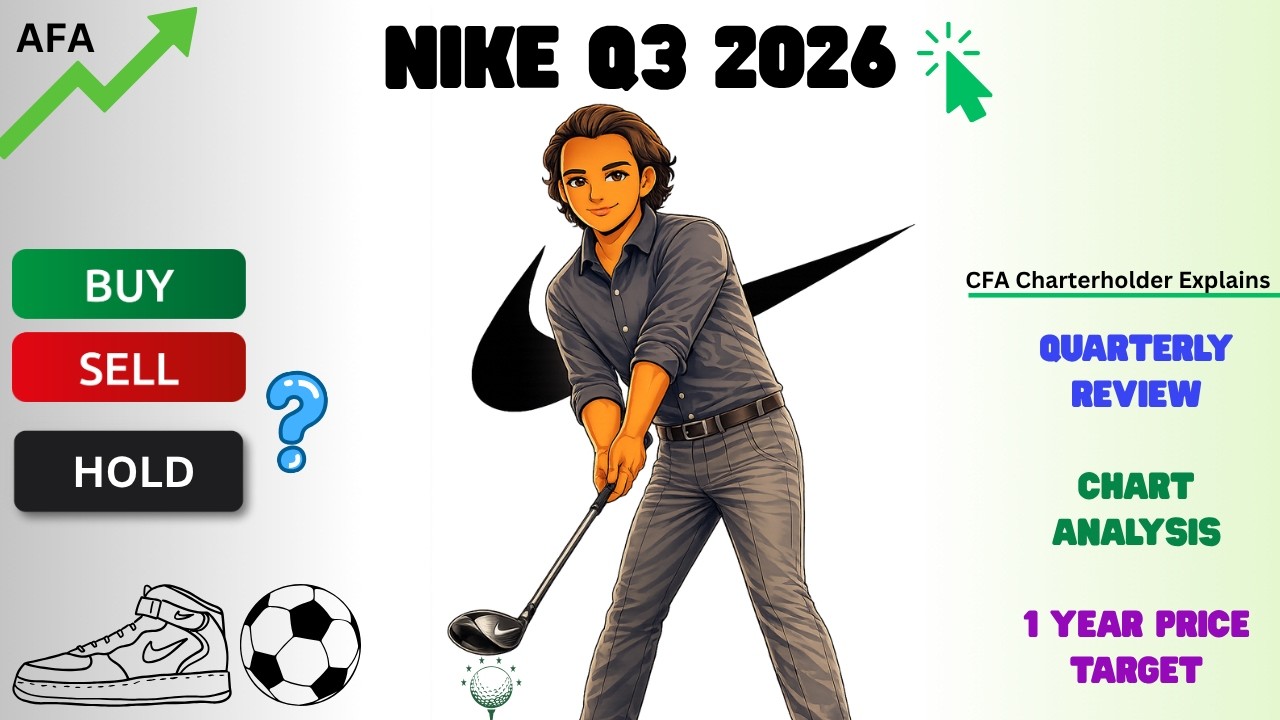 Nike Stock Analysis Q3 2026: Is NKE a Buy, Sell or Hold?