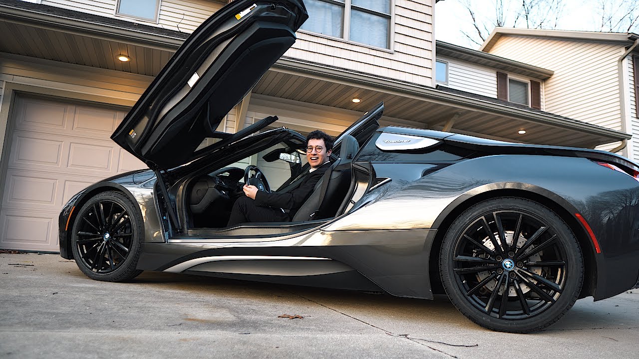 I Bought a BMW i8 Roadster at 22!