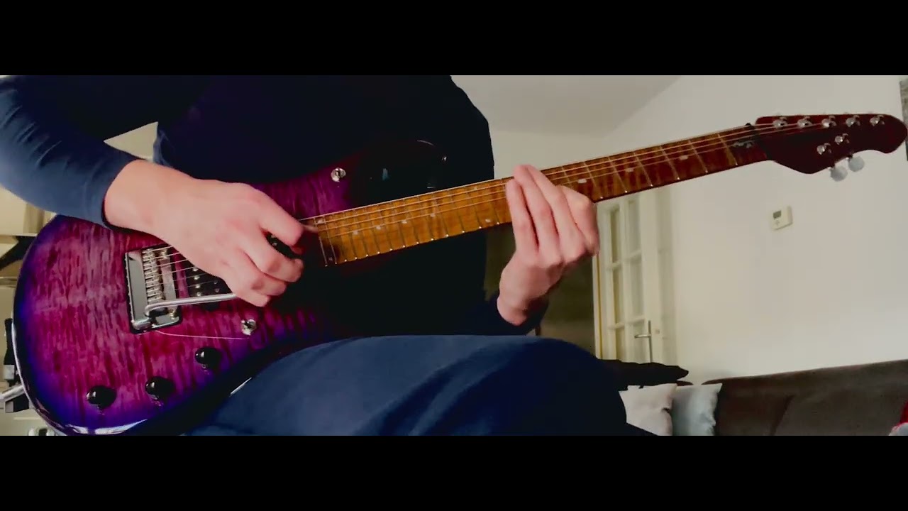 Shawn Lane - Epilogue for Lisa (Lead version) | Alexis Ferrari cover #shawnlane #ibanez #line6helix 