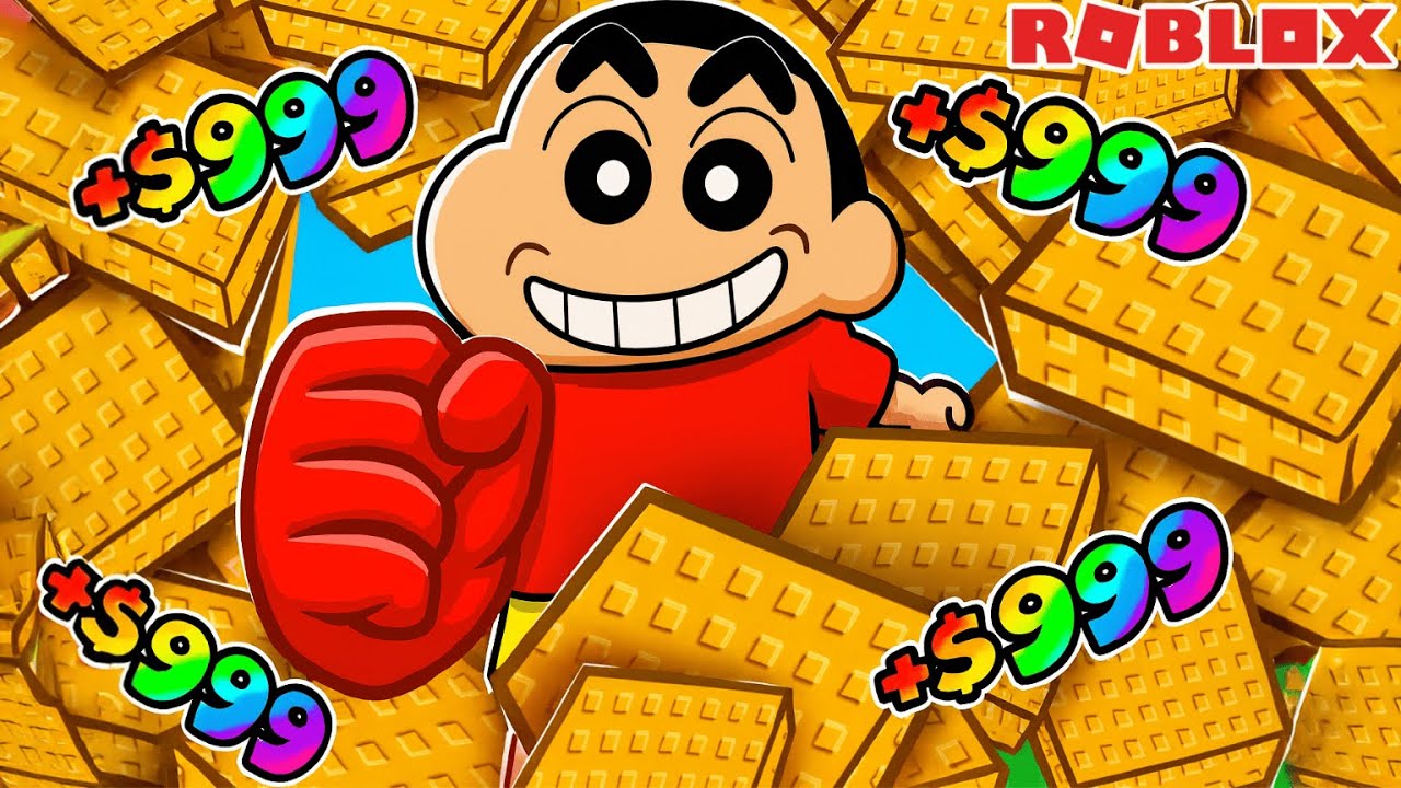 Punch Wall Roblox Gameplay in Tamil | GAMING WITH SHINCHAN
