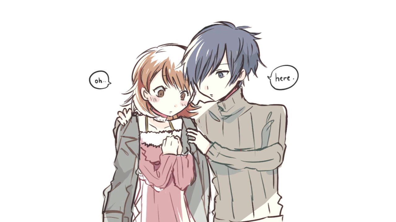 Calm |Makoto x Yukari| [Persona 3 Comic Dub]