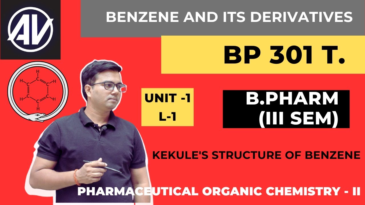 Benzene and its derivatives  (BP 301T)