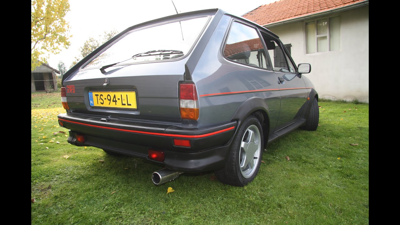 Ford Fiesta XR2 1988