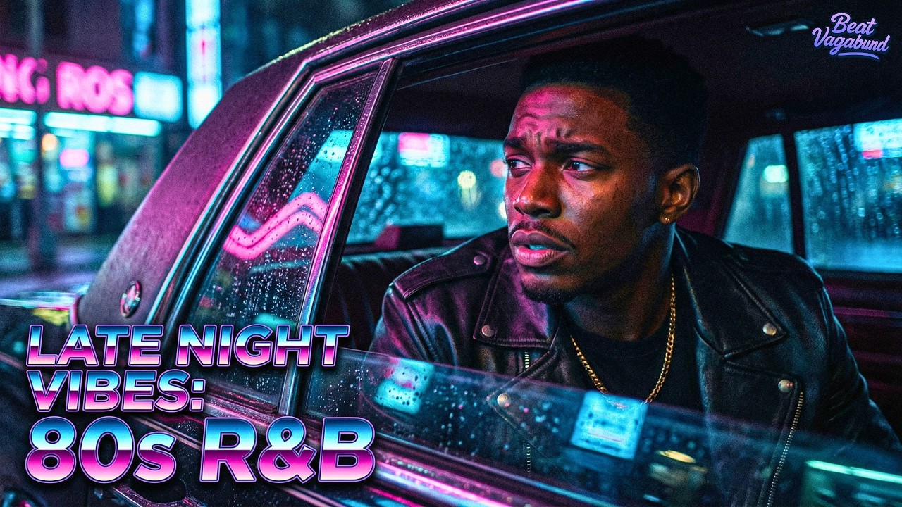 80s Smooth R&B Night Drive Mix 🌙 Midnight Soul, City Lights & Rain