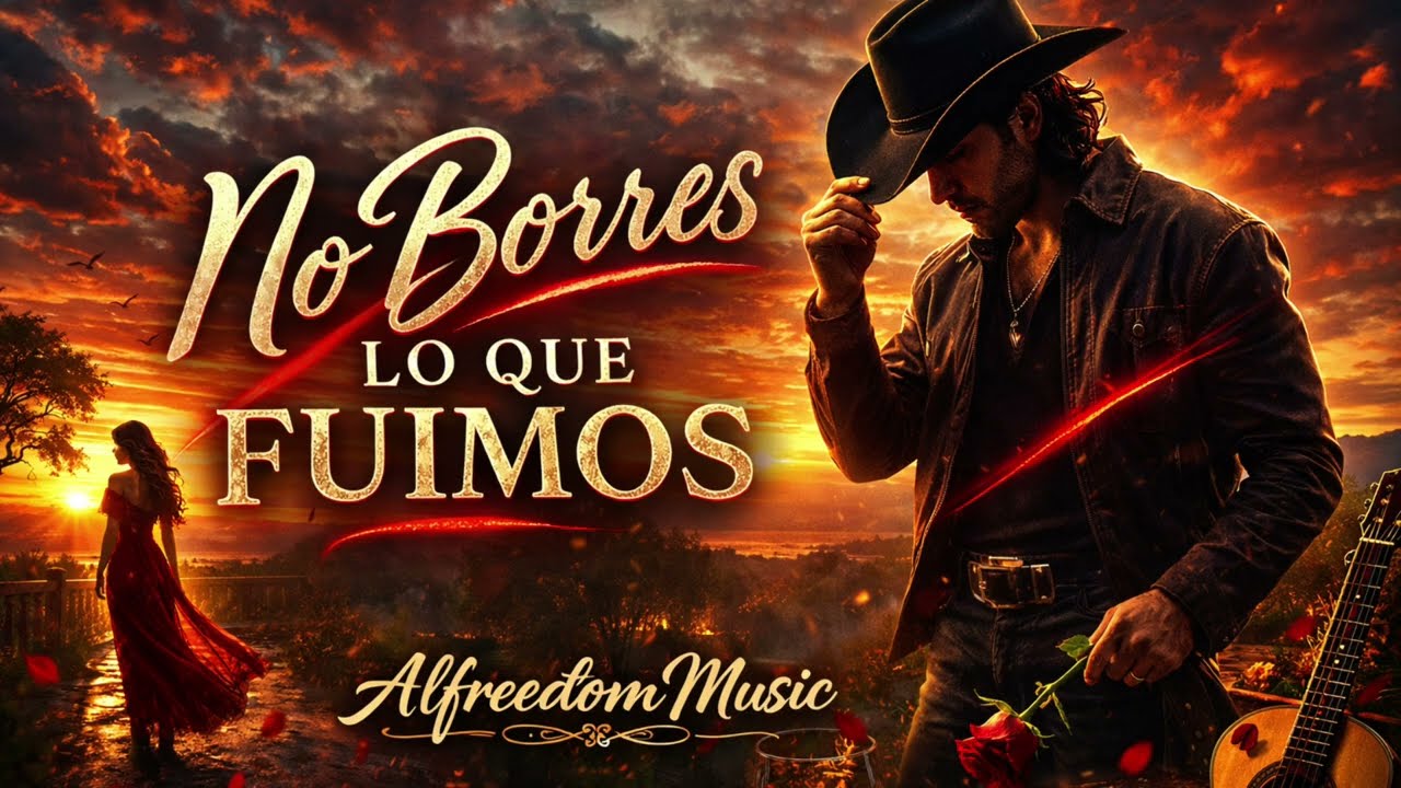 No borres lo que fuimos una balada grupera al estilo Los Bukis