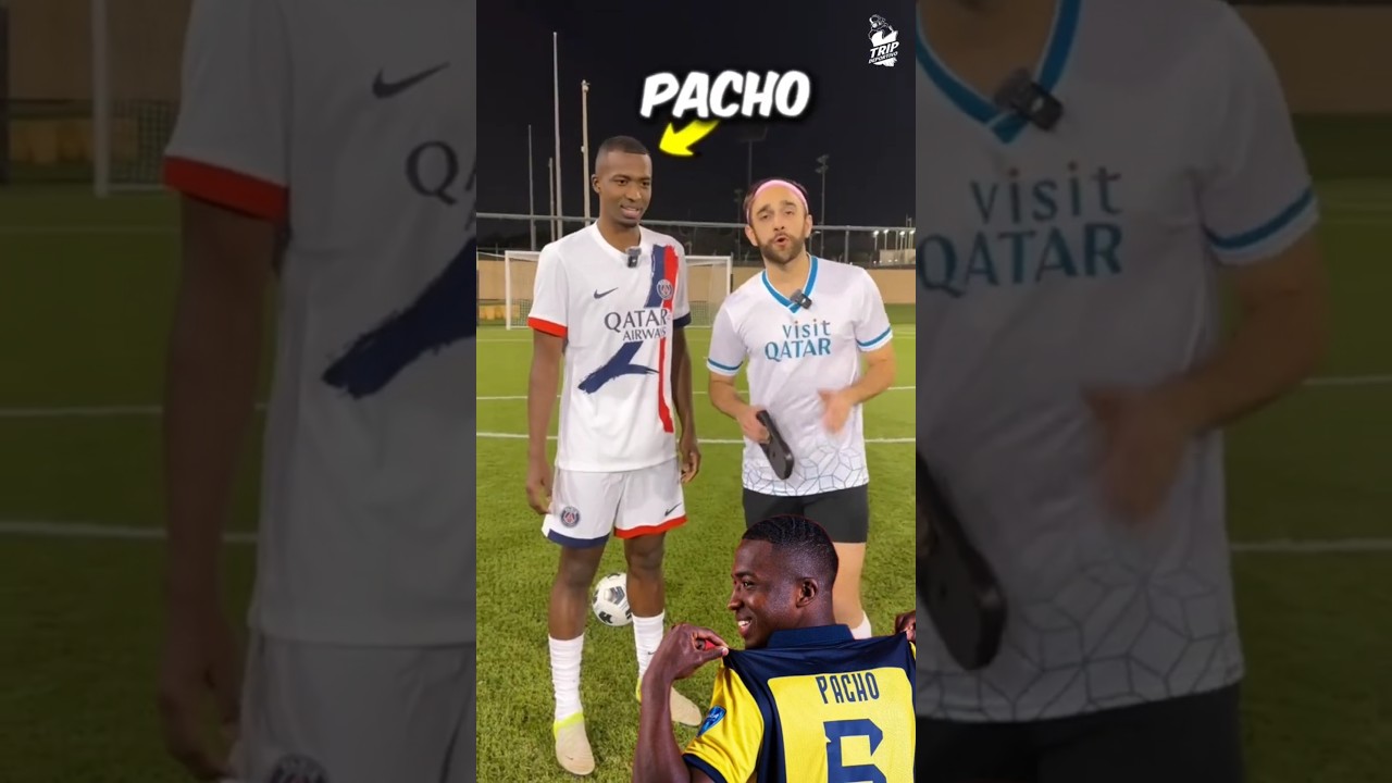 Вильям Пачо, сильнейший игрок ПСЖ 💪🇪🇨Он настоящий идиот! 🍲⚽