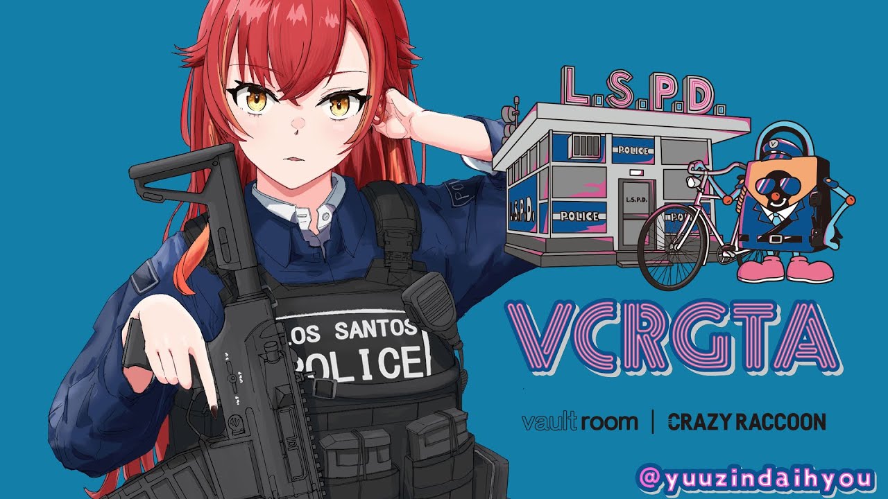 【VCR GTA3】大型犯罪がく、くる🚓【 ぶいすぽ / 猫汰つな】