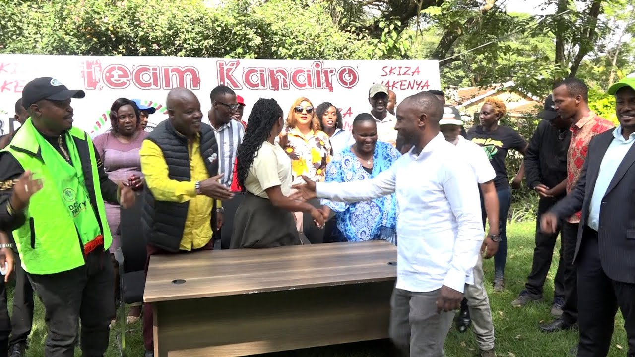DCP LEADERS IN NAIROBI CONDEMN THE ATTACK ON GACHAGUA IN NYERI