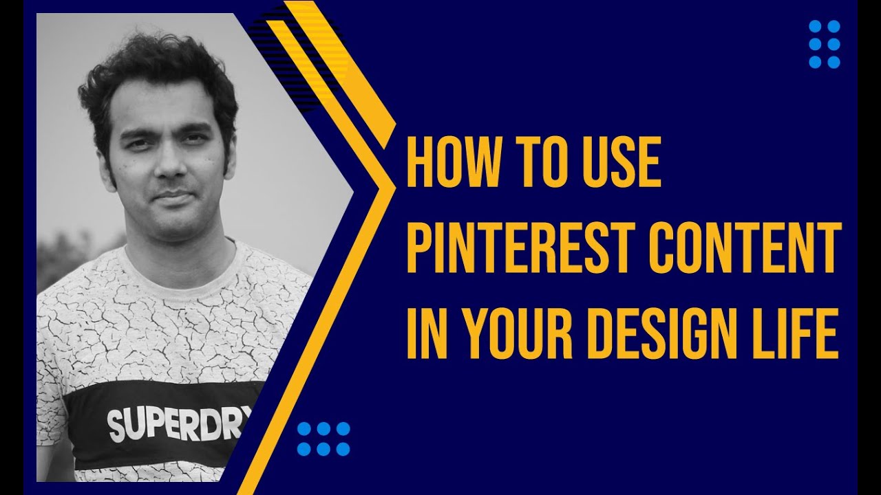 How to use Pinterest content in your design life by Zakir Sumon ভাই