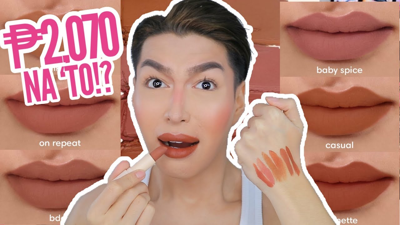 BINILI KO LAHAT NG BAGONG NUDE SHADES NG SUNNIES FACE, ETO ANG NAPALA! + GIVEAWAY!