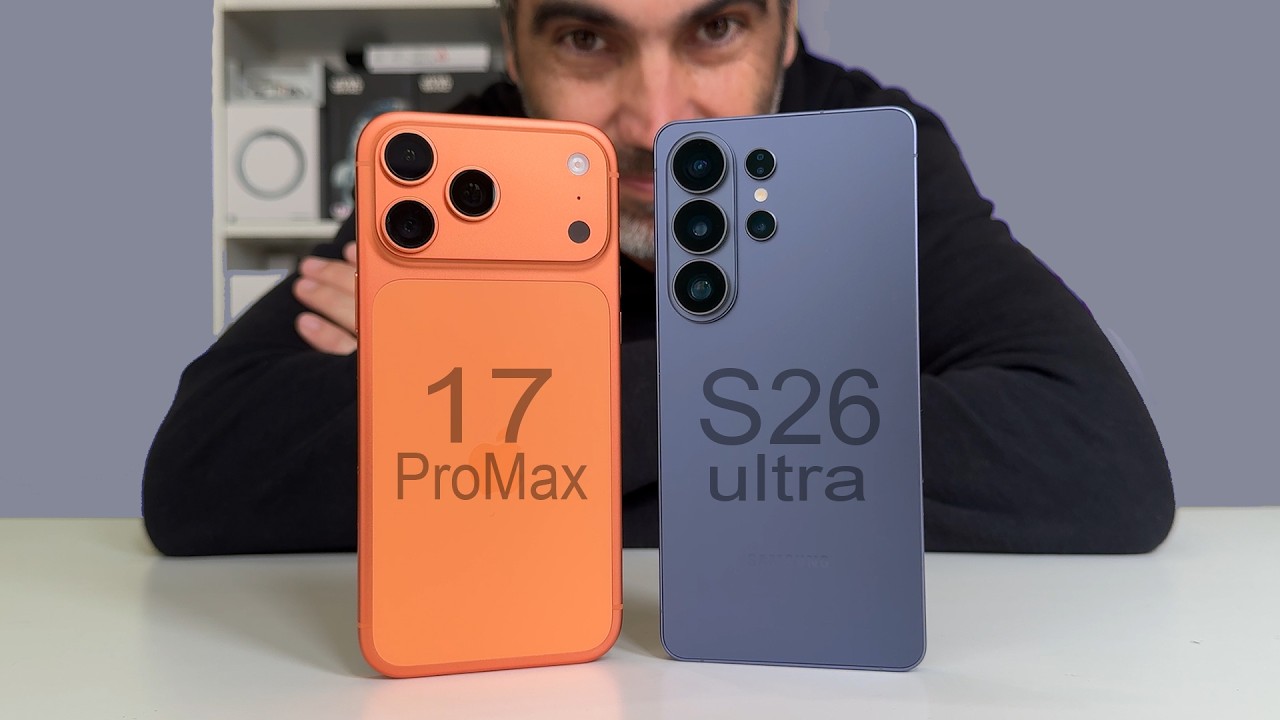 Samsung Galaxy S26 Ultra vs iPhone 17 Pro Max  | ¿CUÁL ES MEJOR?