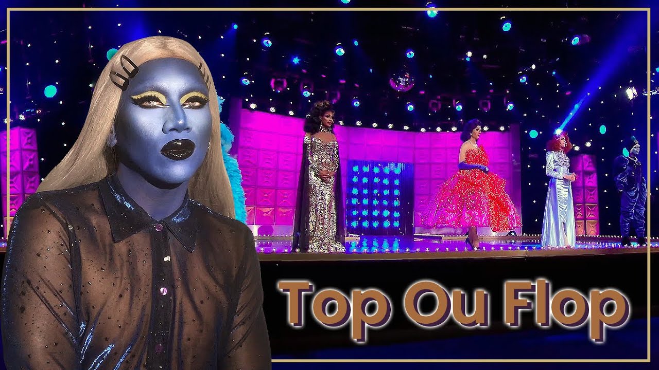 Top ou Flop : RPDR Saison 12 Episode 12 - Viva Drag Vegas