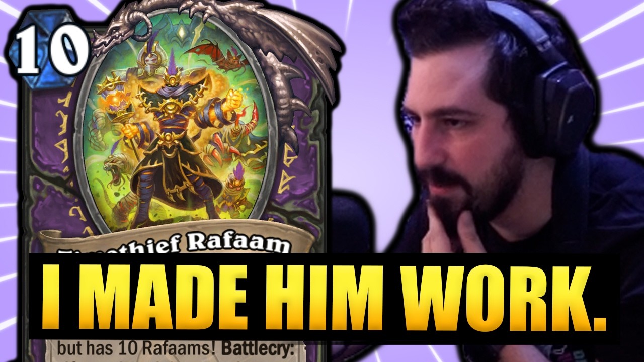I made Rafaam Work