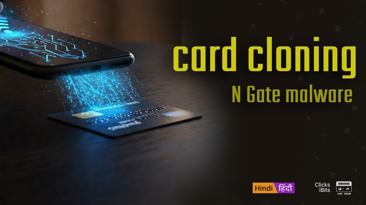 NGate malware : clone / relay  NFC credit or debit card data
