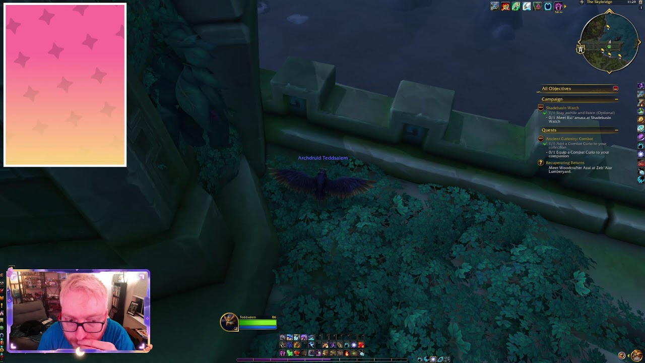Ted. LIVE  ᵕ̈ | World Of Warcraft: Midnight | Part 9 × #wow #gaming #mmo #ted