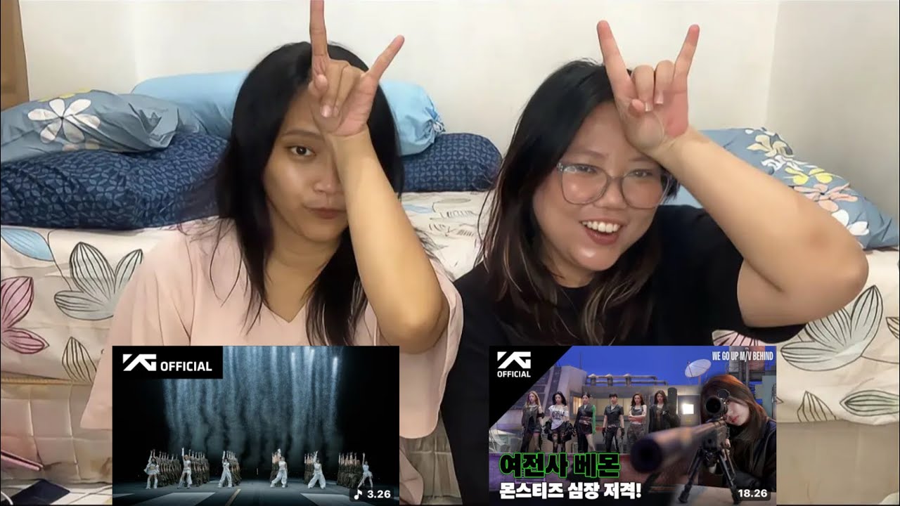 BABYMONSTER - 'WE GO UP' EXCLUSIVE PERFORMANCE VIDEO | ‘WE GO UP’ M/V MAKING FILM | TEUME REACTION
