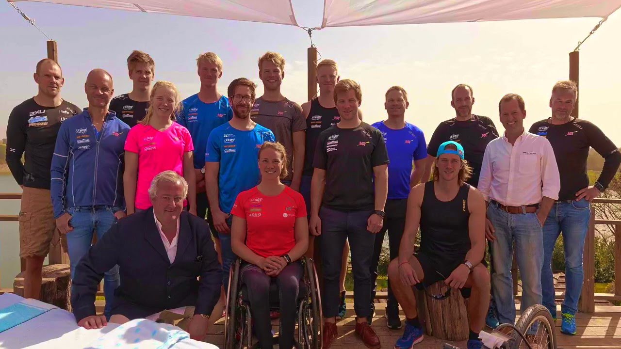 Norwegian Rowing Team 2016 
