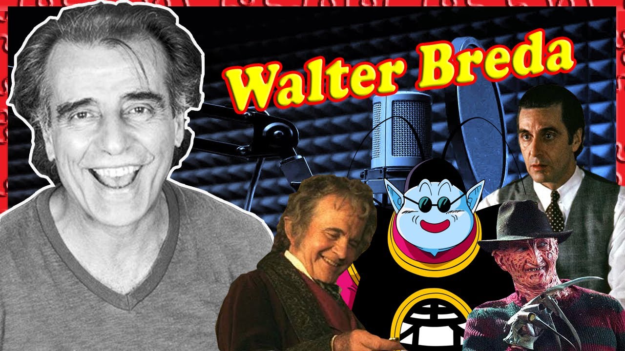Walter Breda – Dublador