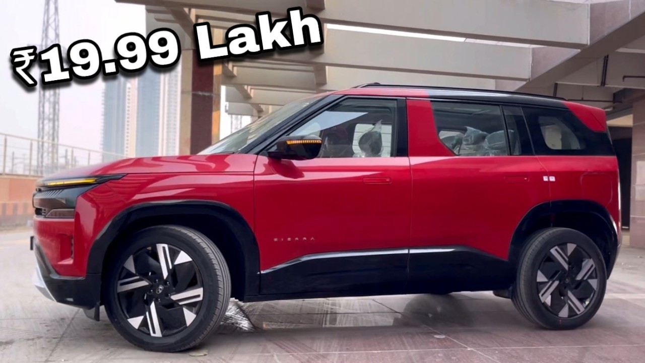 New Tata Sierra Accomplished 19.99 Lakh | Sierra 2026 Review and Features