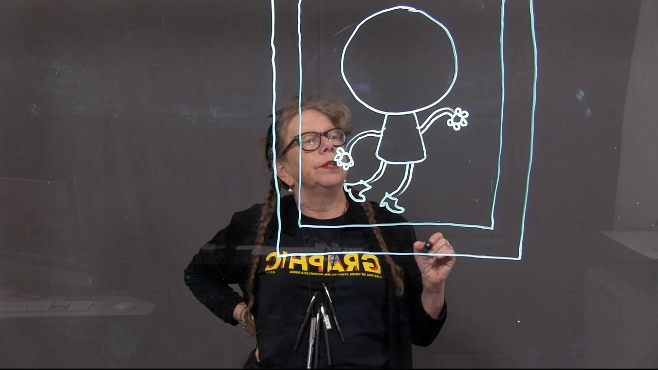 Blasting off into space with Lynda Barry