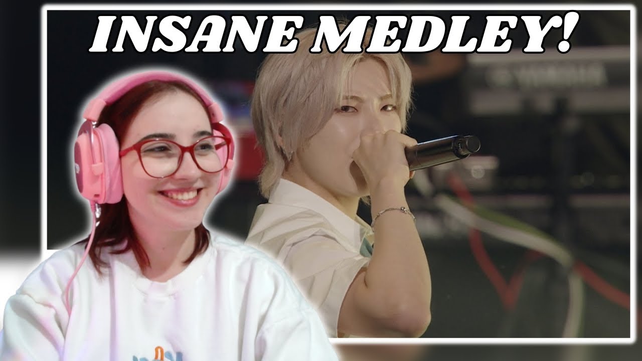 &TEAM | Special Medley Band ver.(Samidare, Aoarashi, War Cry, FIREWORK) | Reaction