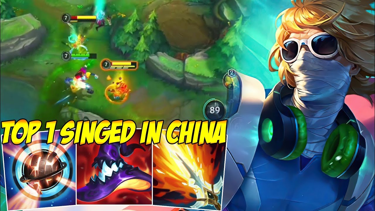 SO ANNOYING TO PLAY AGAINST THIS SINGED ( UNCATCHABLE ) - WILD RIFT