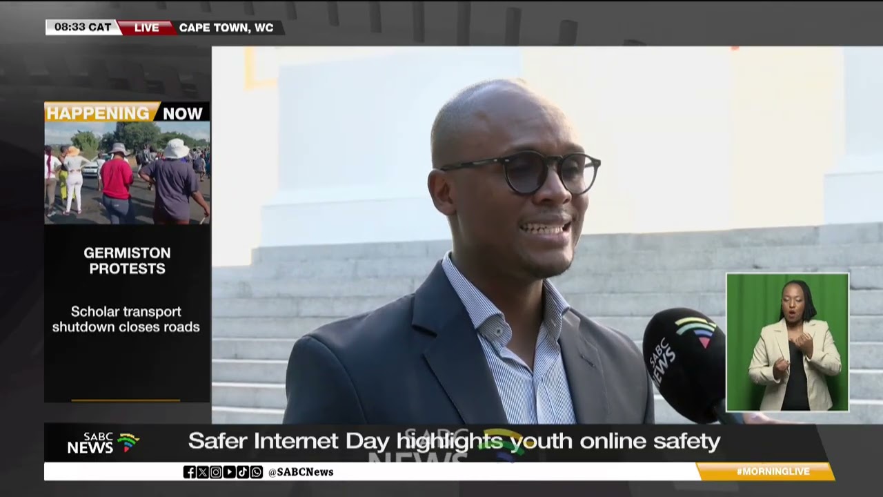 Safer Internet Day highlights youth online safety : Minister Solly Malatsi