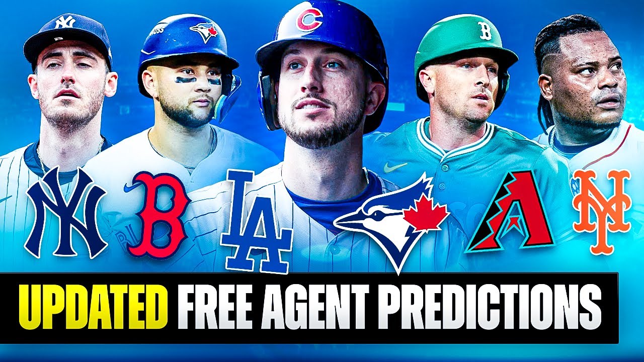 Updated 2026 MLB Free Agent Predictions