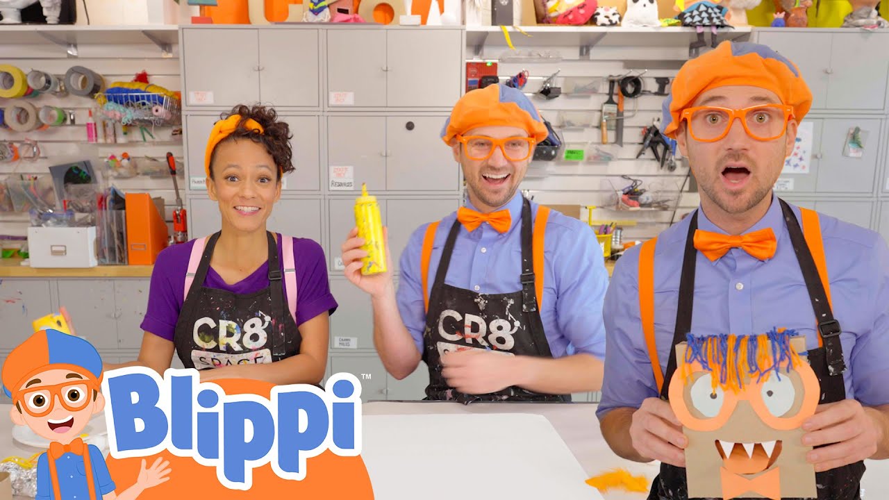 Creative Classes with Blippi and Meekah! 🎨🖌️