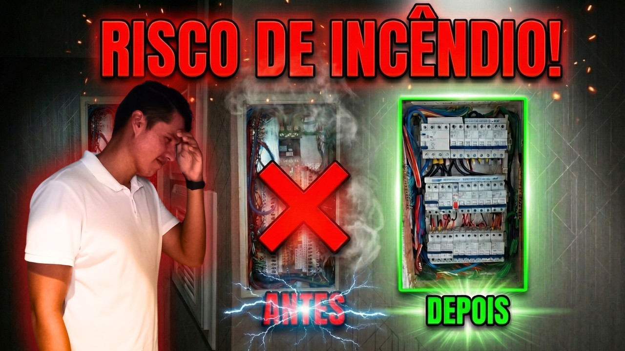 A PIOR INSTALAÇÃO ELÉTRICA QUE JÁ PEGAMOS? VEJA O QUE ENCONTRAMOS!