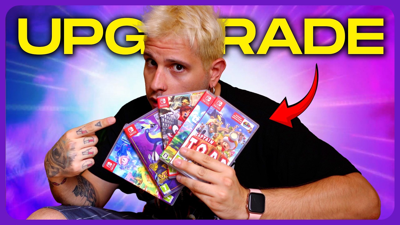 Ho provato TUTTI i giochi aggiornati per NINTENDO SWITCH 2: i migliori ✅ e i peggiori ❌