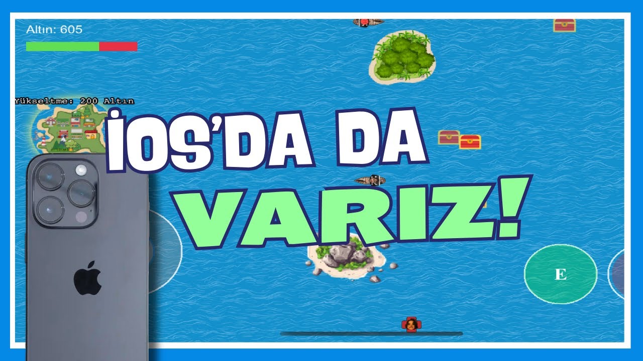 Cursor Ai ile Oyunumuzu iOS iphone'a Tam Uyumlu Hale Getiriyoruz
