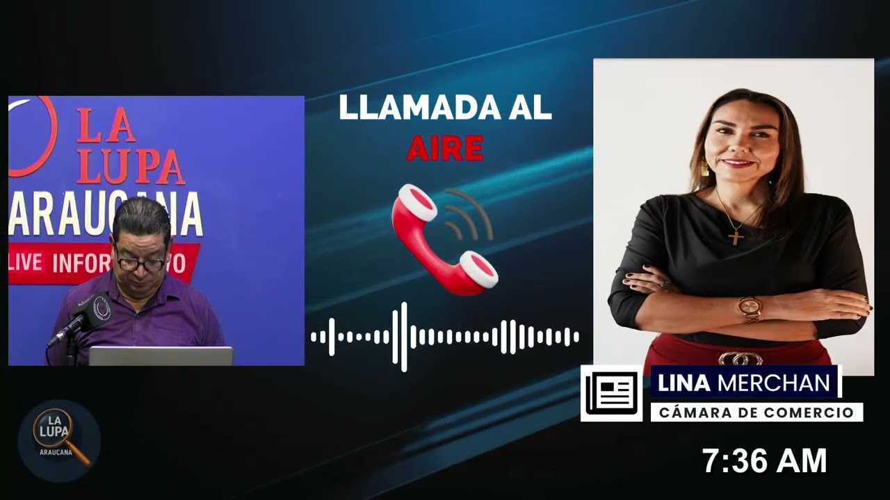 ENTREVISTA CON LA PRESIDENTA DE LA CÁMARA DE COMERCIO DE ARAUCA FERIA DE PROMOCIÓN DE EMPRESAS
