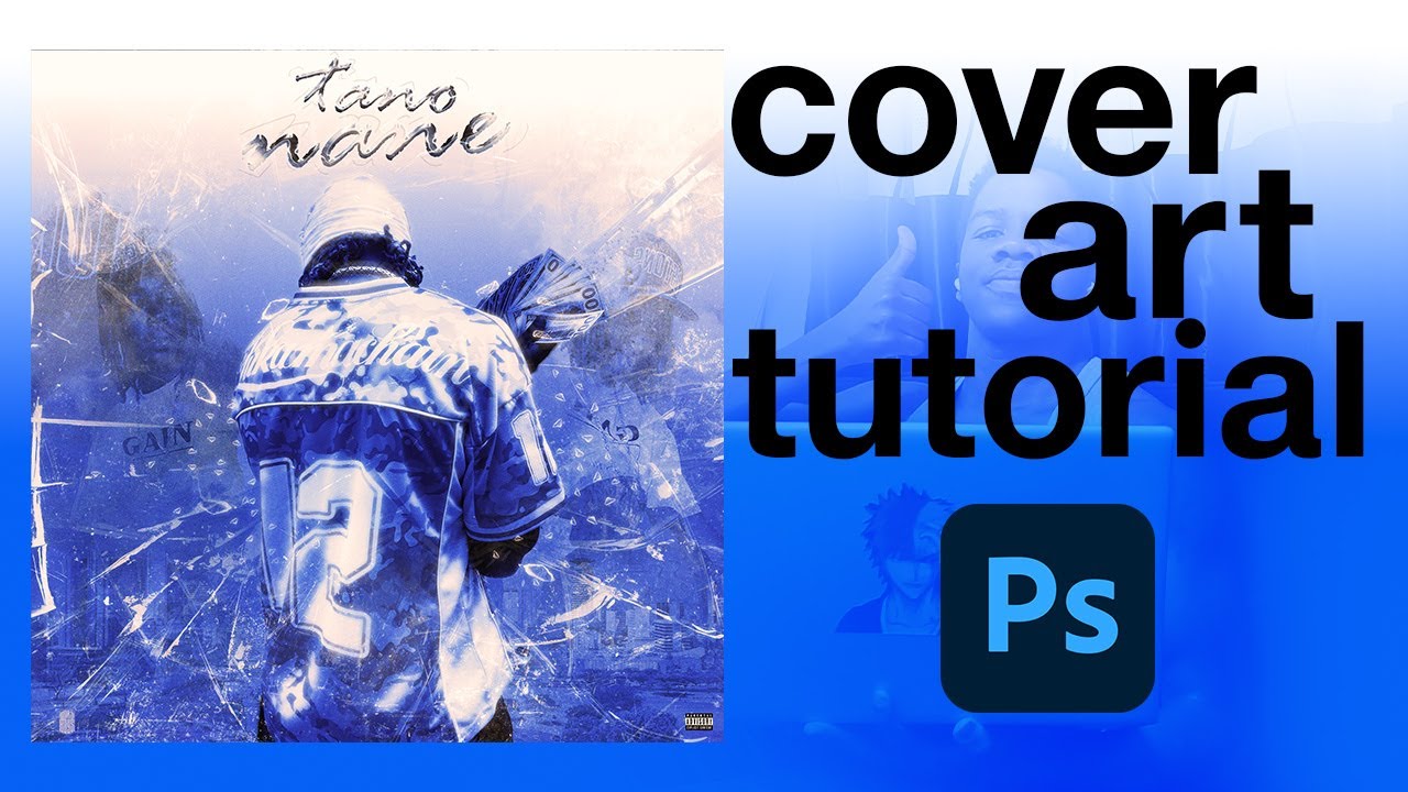 HOW I MADE A COVER ART FOR BURUKLYN BOYZ PT1.