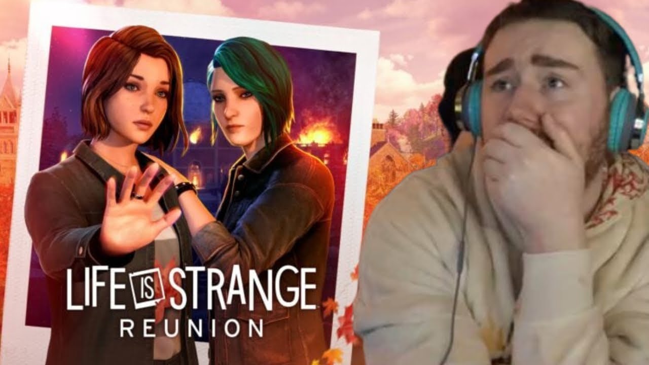 CHLOE IS BACK!!! LIFE IS STRANGE REUNION TRAILER REACTION