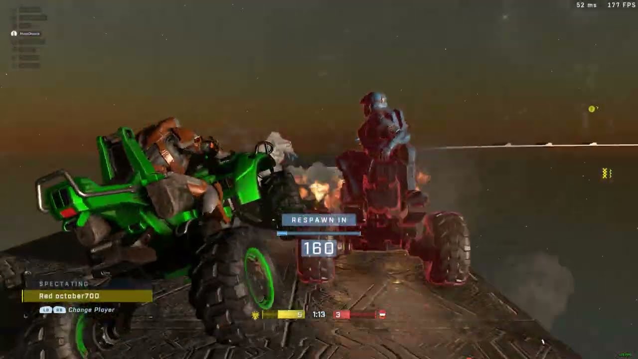 Halo Game Night: Sometimes the best option... Is the cursed option.