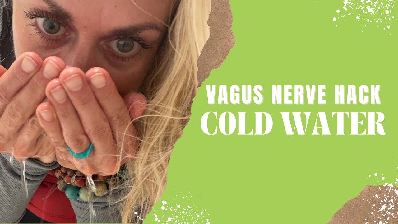 Vagus Nerve Hack | Cold Water