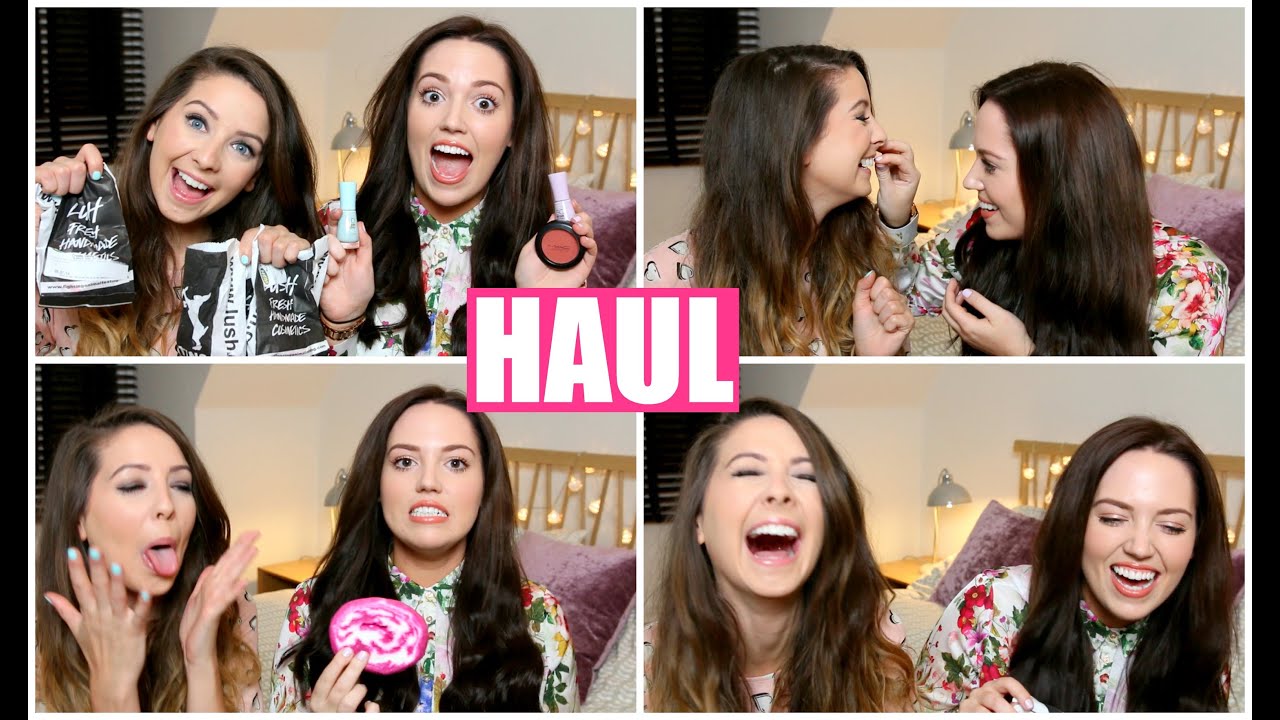 Beauty Haul With Zoe | velvetgh0st ♡