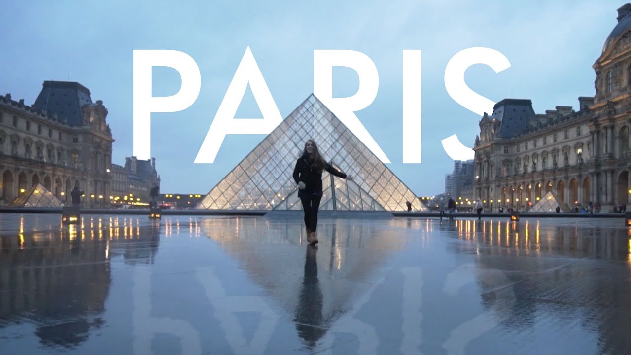 Vendo neve pela primeira vez - Paris