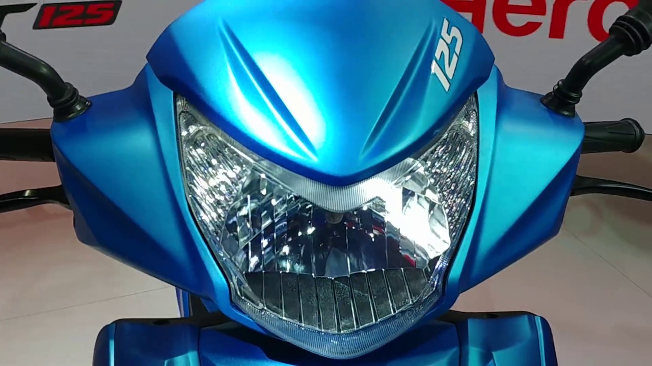 Hero Maestro Edge 125 Walkaround in Hindi | Auto Expo 2018 | MotorOctane