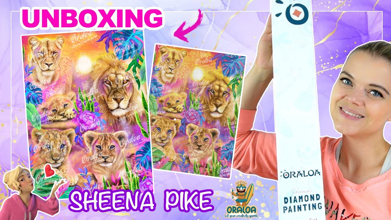 ES WIRD WILD! ORALOA NEUZUGANG | DIAMOND PAINTING UNBOXING