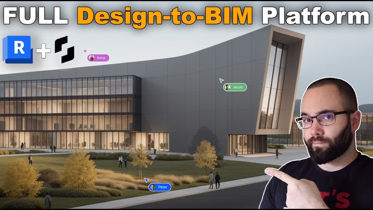 Snaptrude: Design-to-BIM Platform Tutorial | Snaptrude to Revit