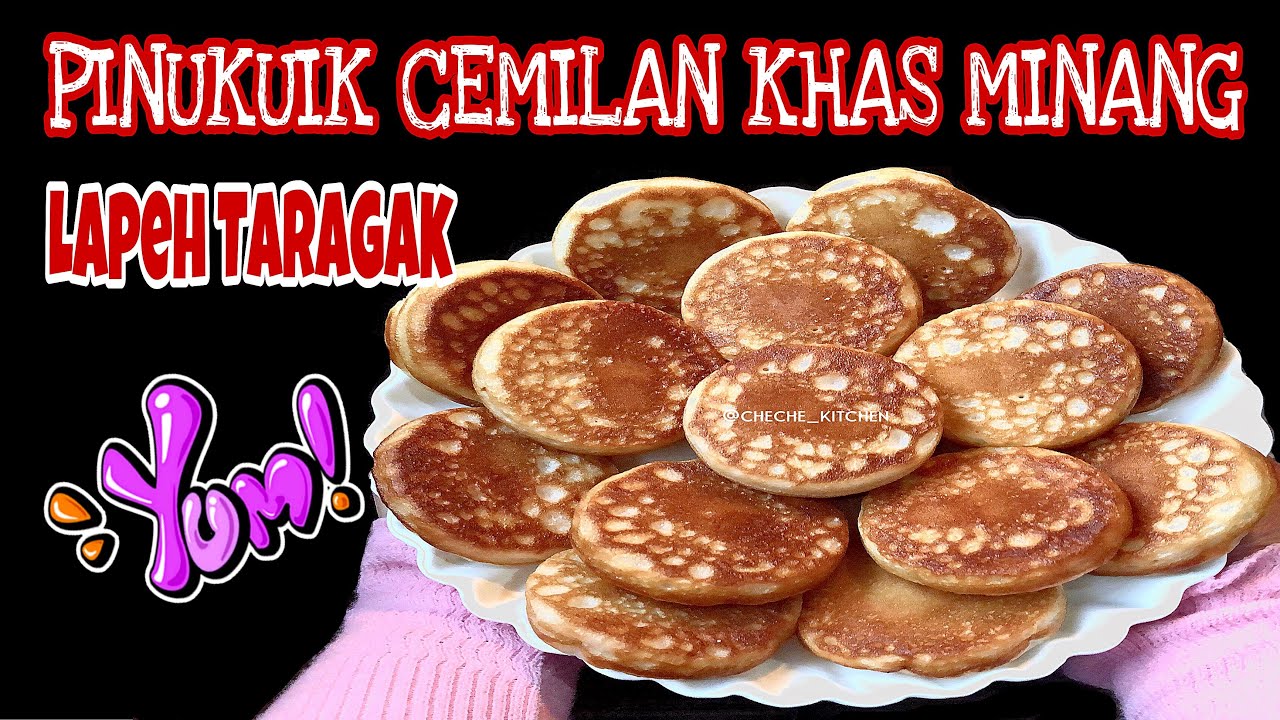 CARA MASAK CEMILAN KHAS MINANG 