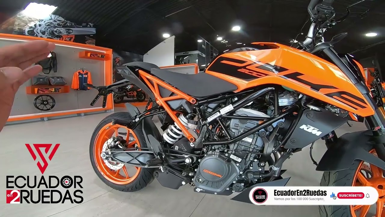 NUEVA KTM DUKE 200 NG AÑO 2022 PRECIO, CARACTERISTICA, NOVEDADES MOTOS - MOTOCICLETAS - ECUADOR