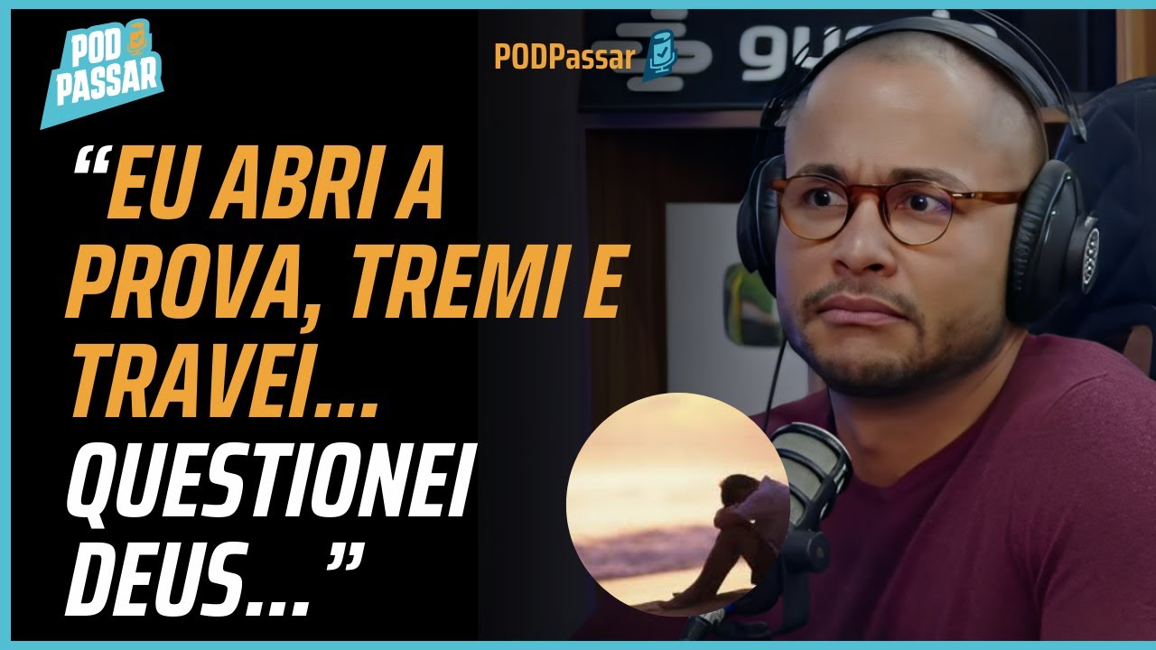 A importância de cuidar da saúde mental durante o estudo para concursos públicos (Wanderson Melo)