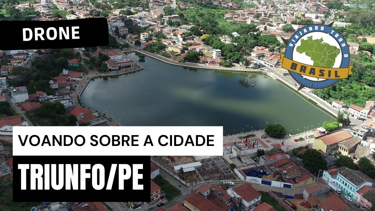 Triunfo/PE - Drone - Viajando Todo o Brasil