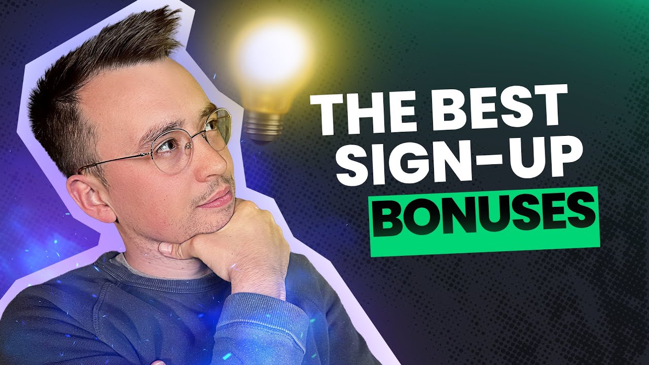 The Best Sites & Apps with Instant Sign-up Bonuses