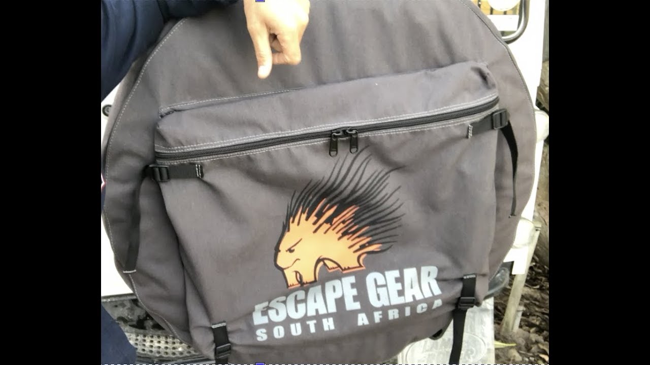 ESCAPE GEAR SEAT COVERS
