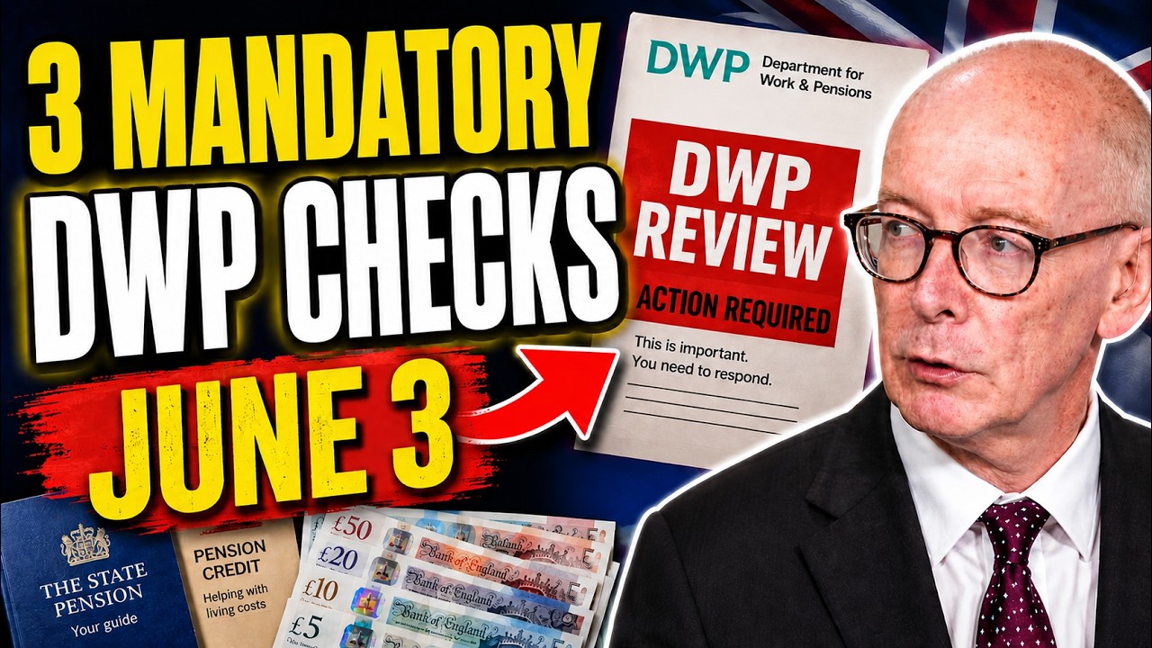 ❌ DWP Sending Letters Right Now &mdash; What Every UK Pensioner Must Know Before July❌