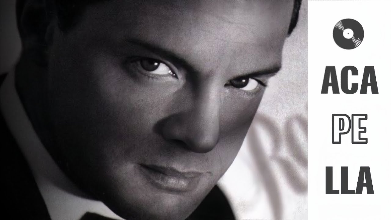 Por debajo de la mesa - Luis Miguel (ACAPELLA VERSIÓN)